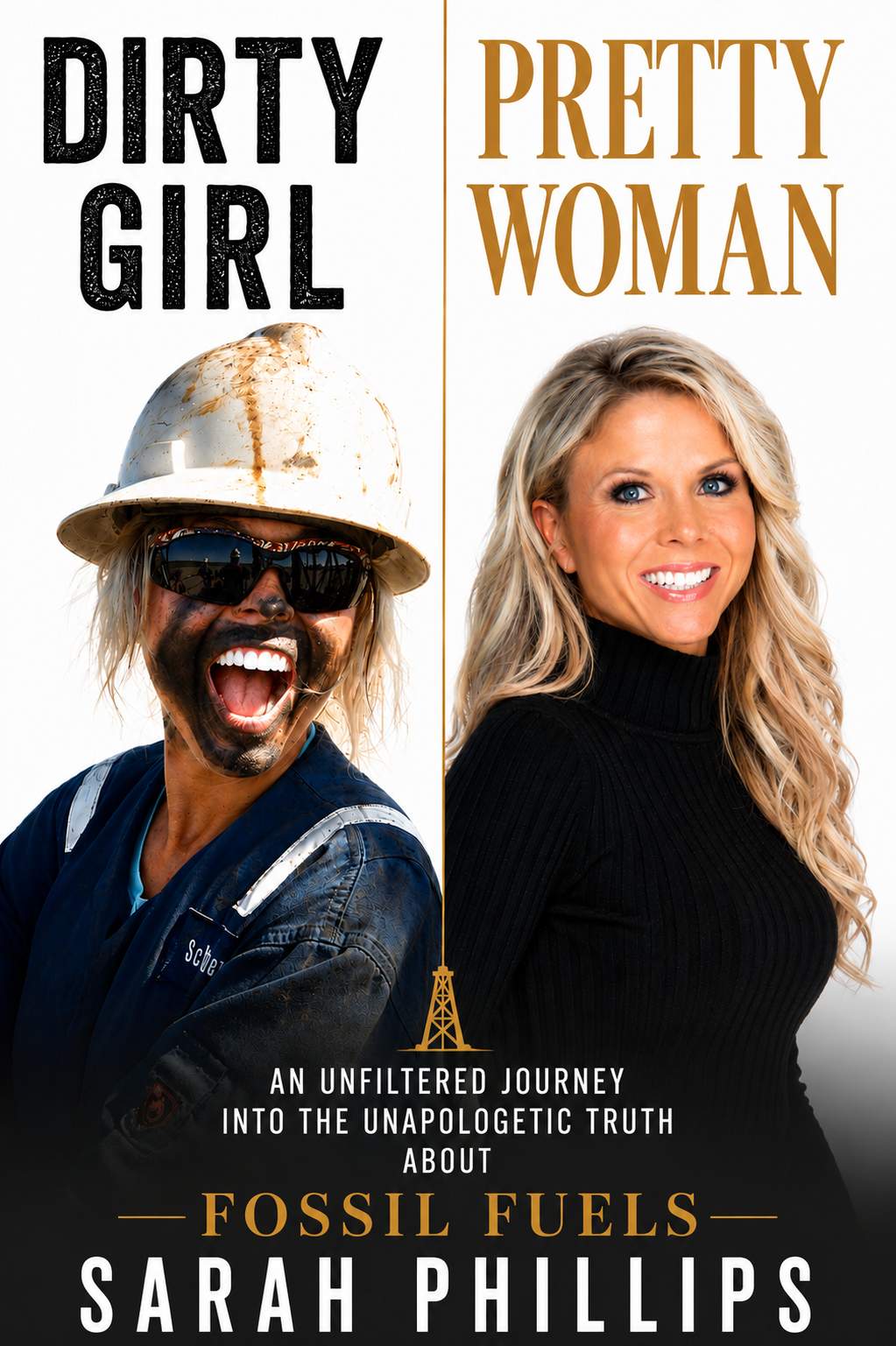 Dirty Girl, Pretty Woman by Sarah Phillips book cover