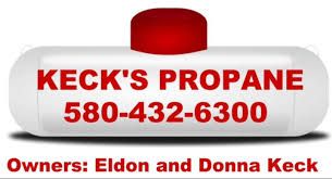 Keck's Propane logo