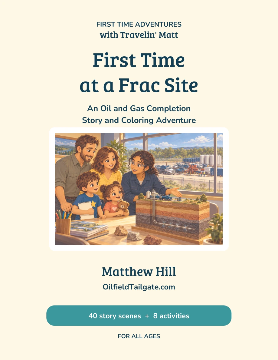 Cover of First Time at a Frac Site